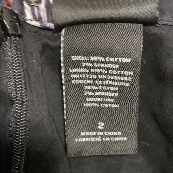 Prabal Gurung for Target skaters skirt mini floral black white size 2 - Picture 10 of 10